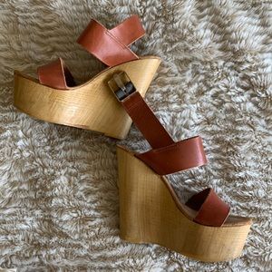 Steve Madden wedges